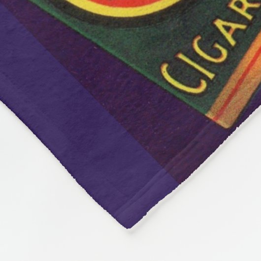 Couverture Polaire Lucky Strikes publicité des cigarettes des années (Coin)