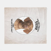 Couverture Polaire Lucky Vizsla (Devant (Horizontal))