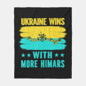 Couverture Polaire L'Ukraine gagne avec plus d'Himars (Devant)