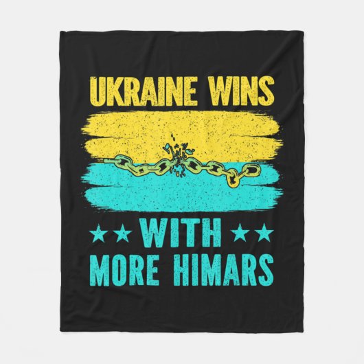 Couverture Polaire L'Ukraine gagne avec plus d'Himars (Devant)