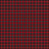 Couverture Polaire Lumberjack Thon - Rouge noir Plaid pour des nuits