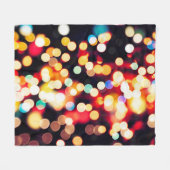 Couverture Polaire Lumière Abstraite : Arrière - plan de texture simp (Devant (Horizontal))