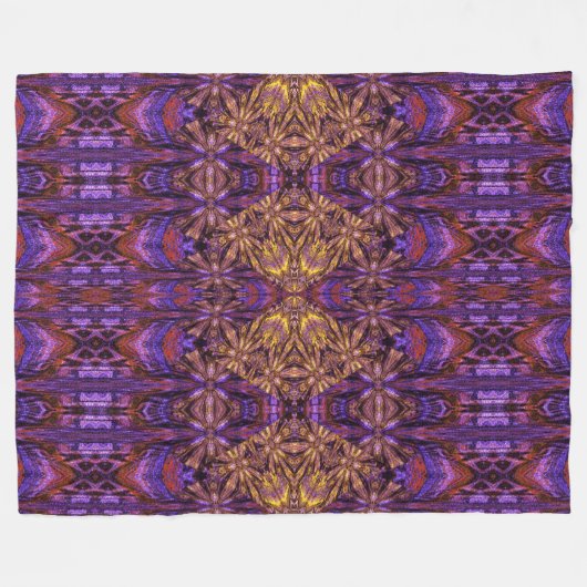 Couverture Polaire Lumière antique 2 (Devant (Horizontal))