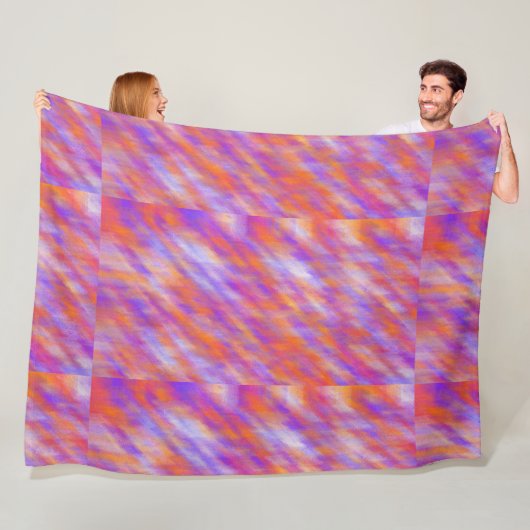 Couverture Polaire Lumière liquide 15 (En situation)