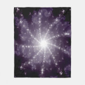 Couverture Polaire Lumière lumineuse à l'extrémité du tunnel (Devant)