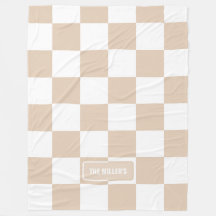 Lumière neutre À damiers personnalisée