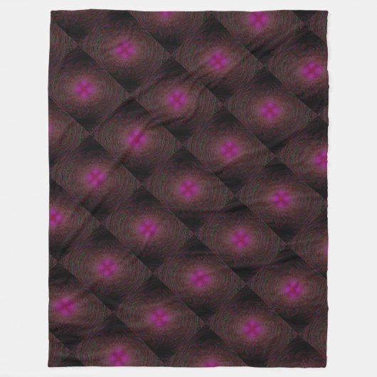 Couverture Polaire Lumière numérique 1 (Devant)