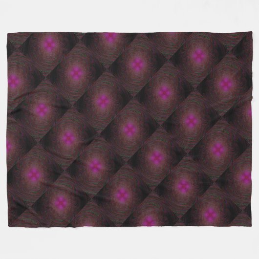 Couverture Polaire Lumière numérique 1 (Devant (Horizontal))