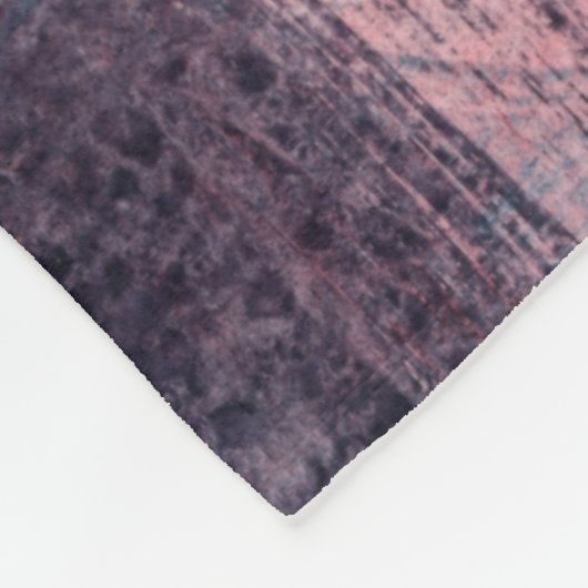 Couverture Polaire Lumière rose I (Coin)