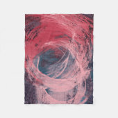 Couverture Polaire Lumière rose I (Devant)