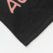 Couverture Polaire Lumière sur la Sensibilisation sur l'autisme rouge (Coin)