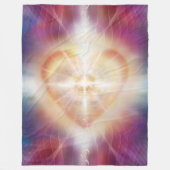 Couverture Polaire Lumière V076 dans l'ombre 45 (Devant)