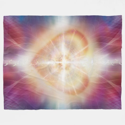 Couverture Polaire Lumière V076 dans l'ombre 45 (Devant (Horizontal))