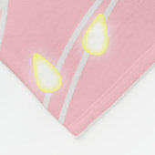 Couverture Polaire Lumières blanches (Coin)