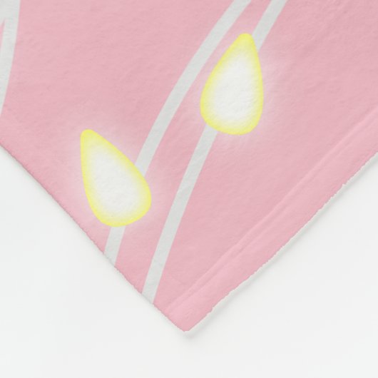 Couverture Polaire Lumières blanches (Coin)