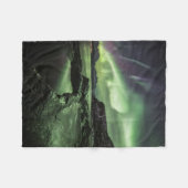 Couverture Polaire Lumières du Nord (Devant (Horizontal))