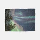 Couverture Polaire Lumières du Nord (Devant (Horizontal))