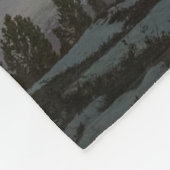 Couverture Polaire Lumières du Nord (Coin)