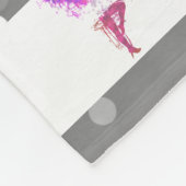 Couverture Polaire Lumières nommées de Bokeh personnalisées par (Coin)