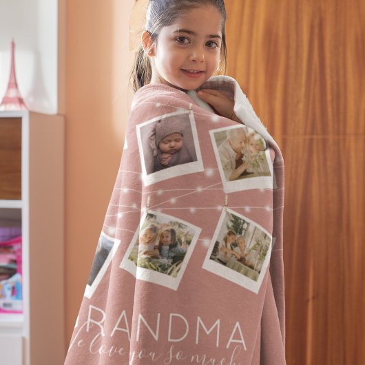 Couverture Polaire Luminaires à cordes modernes Photo Collecte Blanch