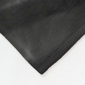 Couverture Polaire Luminaires noir et blanc (Coin)