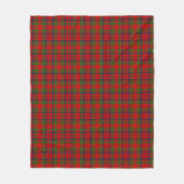 Couverture Polaire Lumsden de Kintore Plaid (Devant)