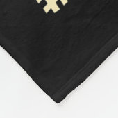 Couverture Polaire Lunch Lady Bonne 100E Jour D'École (Coin)