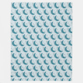 Couverture Polaire Lune (Devant)