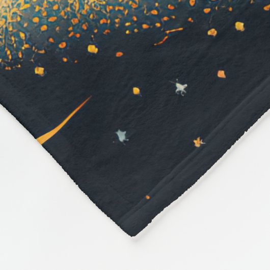 Couverture Polaire Lune céleste (Coin)