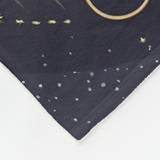 Couverture Polaire Lune céleste (Coin)