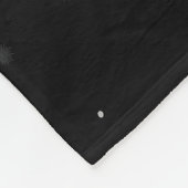 Couverture Polaire Lune et constellations (Coin)