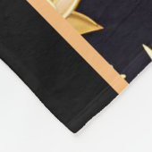 Couverture Polaire Lune Et Étoiles Céleste (Coin)