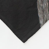 Couverture Polaire Lune étonnante (Coin)
