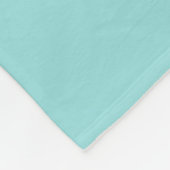 Couverture Polaire Lune fleurie de cuisine (Coin)