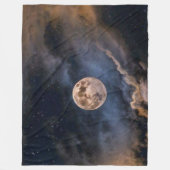 COUVERTURE POLAIRE LUNE LA NUIT (Devant)