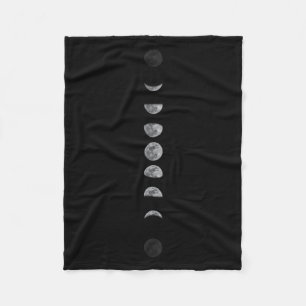 Couverture Polaire Lune lunaire Phases céleste