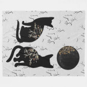 Couverture Polaire Lune ombragée (Devant (Horizontal))