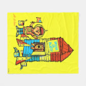 Couverture Polaire Lune ou buste ! (Devant (Horizontal))