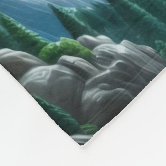 Couverture Polaire Lune Sleeper Blanche polaire (Coin)