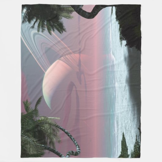 Couverture Polaire Lune tropicale d'Amatheia (Devant)