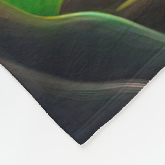 Couverture Polaire Lune violette (Coin)