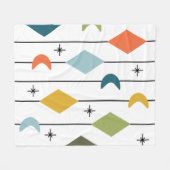 Couverture Polaire Lunes de diamant (Devant (Horizontal))