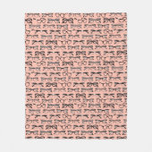Couverture Polaire Lunettes de vue rose pâle, Lunettes de vue, Vêteme (Devant)
