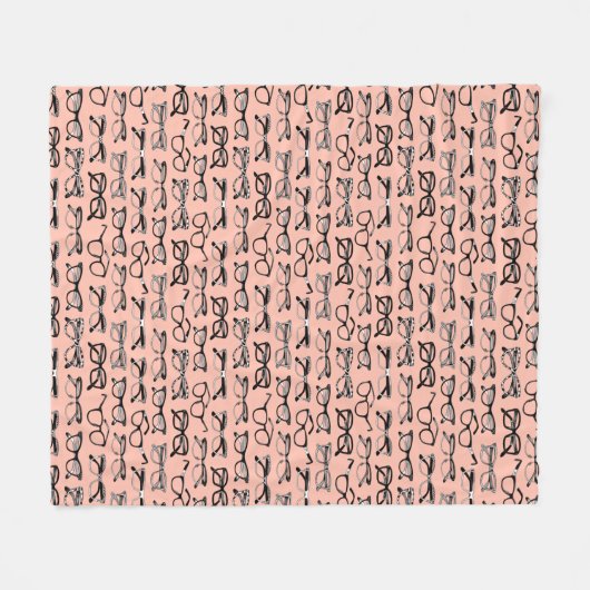 Couverture Polaire Lunettes de vue rose pâle, Lunettes de vue, Vêteme (Devant (Horizontal))
