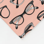 Couverture Polaire Lunettes de vue rose pâle, Lunettes de vue, Vêteme (Coin)