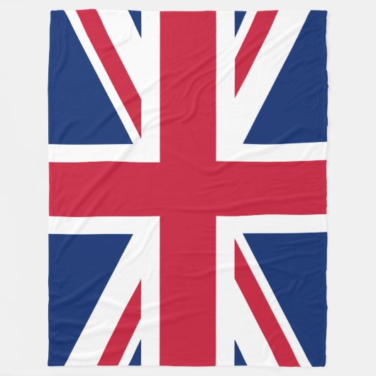 Couverture Polaire L'Union Jack (Devant)