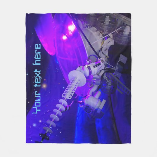 Couverture Polaire Lunokhod (Devant)