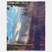 Couverture Polaire Lupine Vale (Devant)