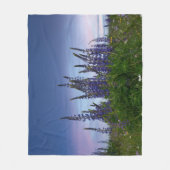 Couverture Polaire Lupins    (Devant)