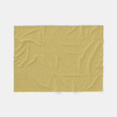 Couverture Polaire Luster or (Devant (Horizontal))